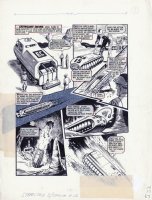 RoBUSTERS - STARLORD Summer Special 1978 - Page 2 - Geoff Campion art - 2000ad / ABC Warriors Comic Art